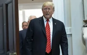 Donald Trump, Presidente de los Estados Unidos.