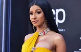 La rapera de origen dominicano Cardi B.