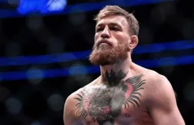 Conor McGregor, estrella de las artes marciales mixtas. 