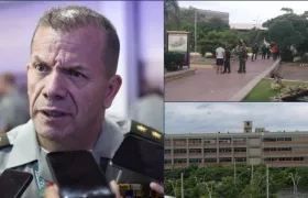 General Ricardo Alarcón, comandante de la Mebar.