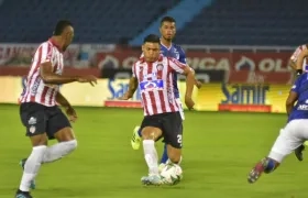 Teófilo Gutiérrez volverá a comandar el ataque de Junior. 