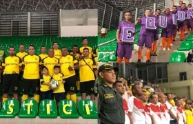 Inauguración del torneo.