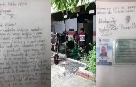 Esta fue la carta del Rector Carlos Prasca enviada al Comandante de la Mebar.