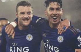 Jamie Vardy y Ayoze Pérez, anotaron en tres oportunidades. 