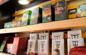 Algunas de las marcas de chocolate.