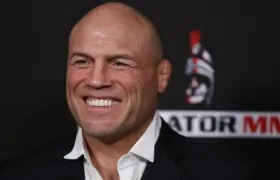 Randy Couture, actor y exluchador estadounidense.