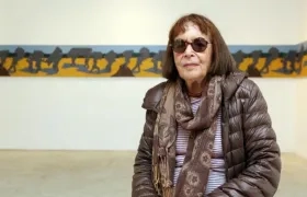 Beatriz González, artista plástica colombiana.