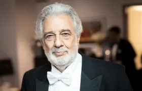 Plácido Domingo, tenor español.