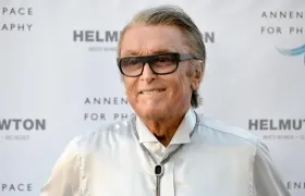 El productor de cine Robert Evans.