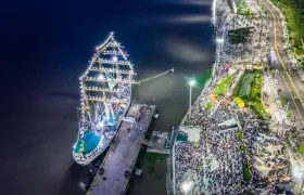 El buque ARC Gloria.