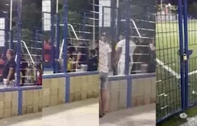 Así tienen monopolizada la cancha sintética.