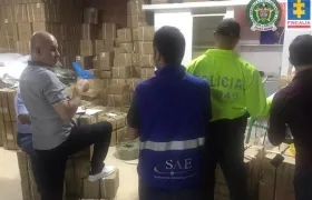 Algunos de los bienes incautados a La Terraza.