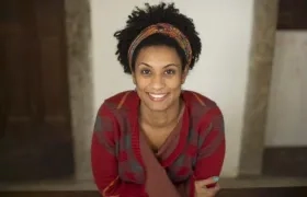 La concejala asesinada Marielle Franco.
