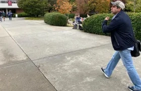 El Alcalde de Barranquilla, Alejandro Char.