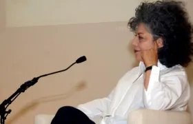 La artista colombiana Doris Salcedo.