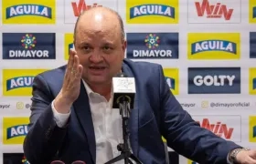 Jorge Enrique Vélez, presidente de la Dimayor. 