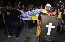 Noche de Zombies de UniAtlántico 2018