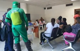 Salón de capacitación del Centro Cívico.