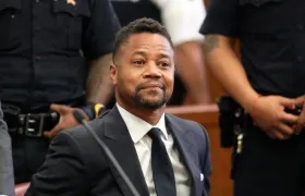 El actor estadounidense Cuba Gooding Jr.