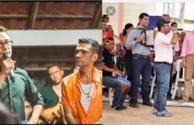 Iván Zuleta con Carlos Caicedo y antes con el 'Mello' Cotes.