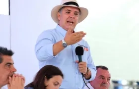El Presidente Iván Duque en el Taller Construyendo País en Armenia.