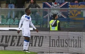 Mario Balotelli, delantero italiano.
