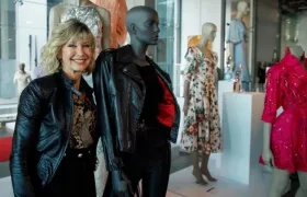 Olivia Newton-John, actriz australiana.