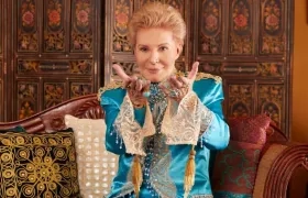 El astrólogo puertorriqueño Walter Mercado.