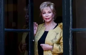 La escritora chilena Isabel Allende.