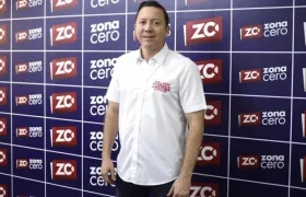 William Torres, excandidato a la Alcaldía de Soledad.