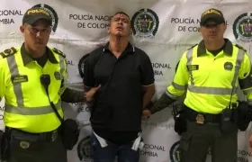 Juan Pablo Vega Moreno, el capturado.