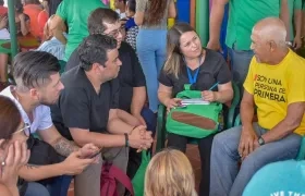 Delegación chilena visitó el Hogar de Paso de Barranquilla.