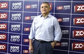 Ubaldo Enrique Meza Ricardo, presidente del congreso educativo.