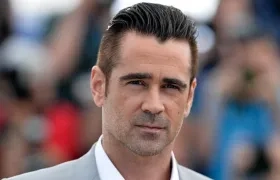 Colin Farrell, actor irlandés.