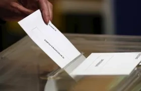 La votación en el Consulado español en Sídney comenzó con normalidad.