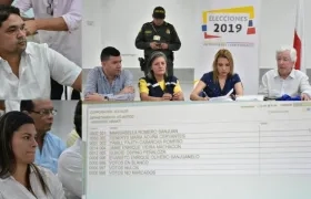 Los dos candidatos a la Alcaldía de Manatí, que disputan en 'votofinish' el cargo.