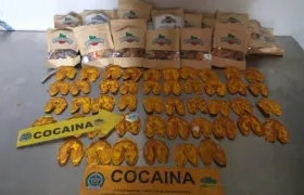 Hallaron cocaína en frutas deshidratadas