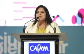 Superintendente de Subsidio Familiar, Paola Andrea Meneses