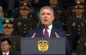 Iván Duque, presidente de Colombia.