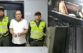 Carlos Enrique Martínez Jaimes, capturado.