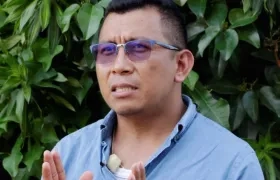 Darío Mejía, líder indígena Zenú.