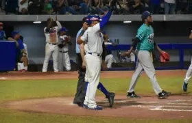 La victoria se la agenció el relevista Luis Moreno.