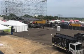 Lugar donde ocurrieron los hechos.