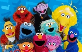 Personajes de 'Plaza Sésamo'.