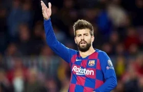 El central del FC Barcelona Gerard Piqué.