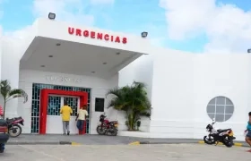 La mujer fue trasladada al CAMINO Santa María.