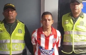 Rony Andrés Domínguez Lara, capturado.