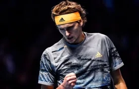 Alexander Zverev.