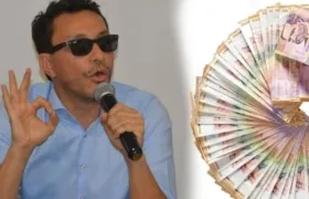 Para Carlos Caicedo, las elecciones fueron un negocio por partida doble. 