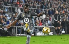 Carlos Darwin Quintero, jugador colombiano. 